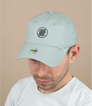 Buen chico gorra gris Dad Cap Good Boy light grey